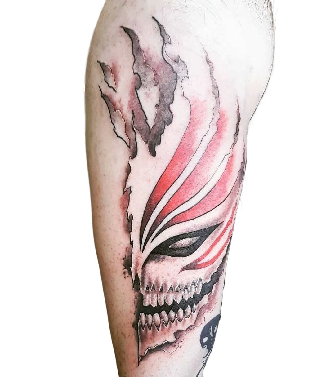 Anime BLEACH Temporary Tattoos - Aglaonema Red recension och pris