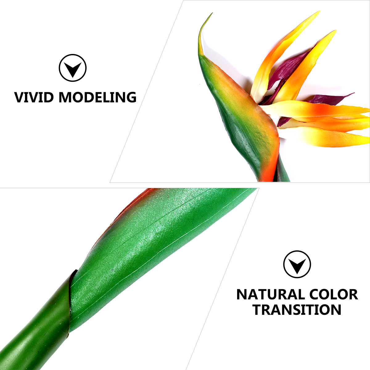 Artificial Bird of Paradise Re - Bird Paradise Strelitzia recension och pris