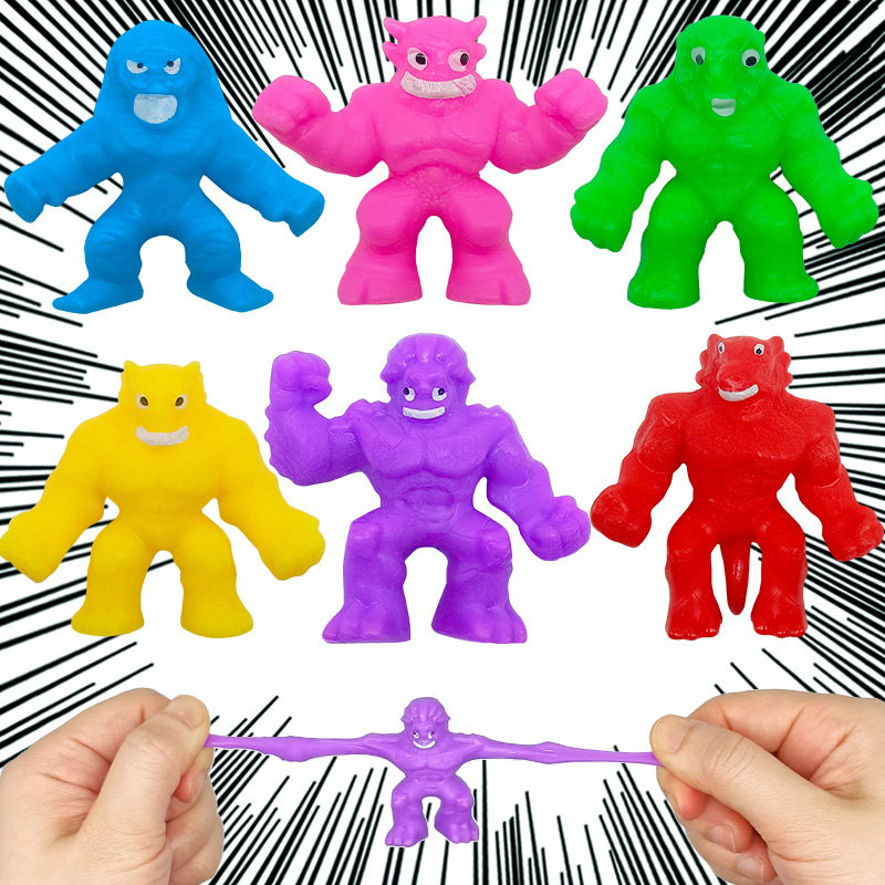 1-5pcs Kids Character Stretchi - Monstera Adansonii recension och pris