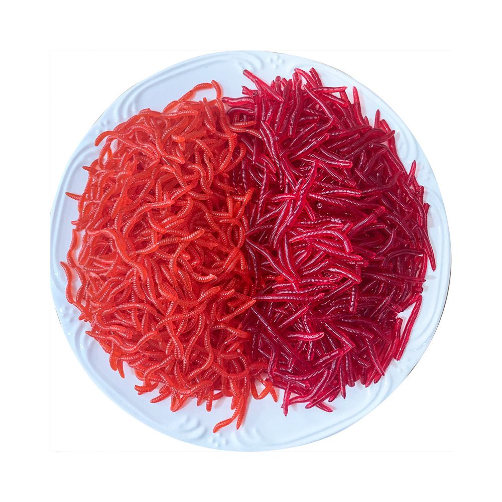 100pcs/Bottle Realistic Tackle - Aglaonema Red recension och pris