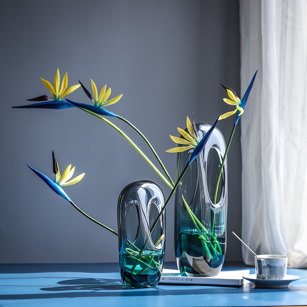 Artificial Flowers Bird of Par - Bird Paradise Strelitzia recension och pris