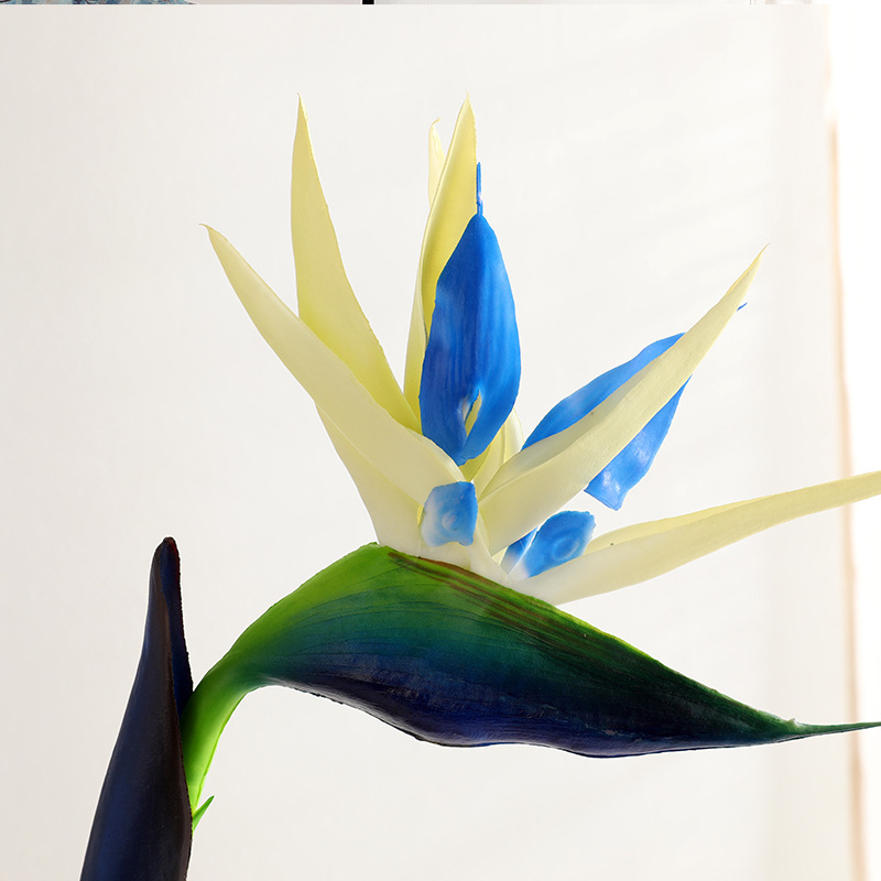2pcs  Artificial Strelitzia Fa - Bird Paradise Strelitzia recension och pris