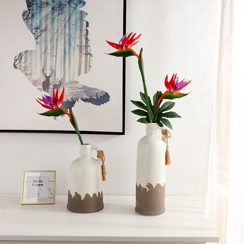 2pcs  Artificial Strelitzia Fa - Bird Paradise Strelitzia recension och pris