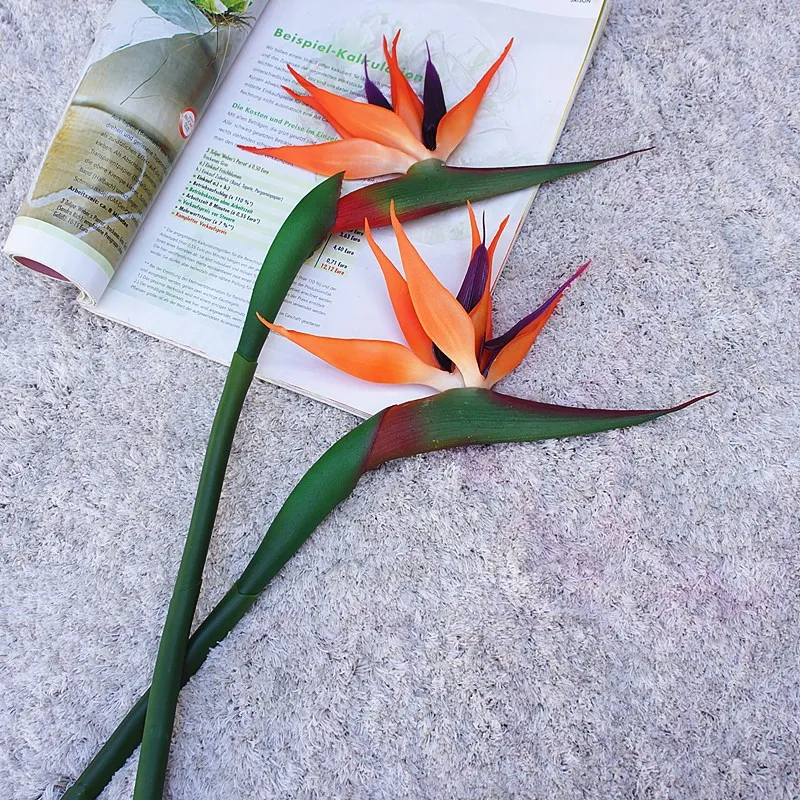80CM artificial real touch flo - Bird Paradise Strelitzia recension och pris