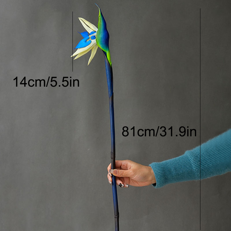 1PC Artificial Heaven Bird Flo - Bird Paradise Strelitzia recension och pris